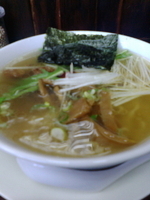 「牛すじラーメンちょい辛」@手作りらーめん 白雪姫の写真