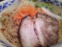 「九州 油ソバ 620￥ （大盛 +230￥）」@九州らーめん 亀王 西中島店の写真