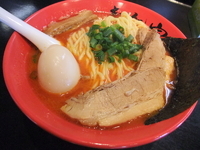 「特製ラーメン赤」@麺処 寅路の写真
