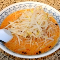 「みそラージャン（500円）」@九州ラーメン 桜島 京王店の写真