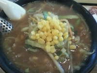 「ミソラーメン（太麺）750円」@みつはしの写真