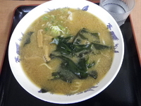 「みそラーメン」@梅もと 品川店の写真