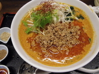 「担々麺」@丸直の写真