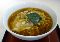 「醤油ラーメン（550円）」@玉も亭 岩槻店の写真