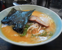 「ラーメン」@ラーメン道楽 鮫洲本店の写真