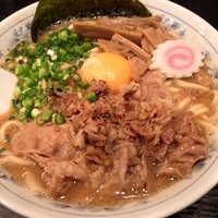 「徳島風豚玉ラーメン 850円」@大勝軒まるいち 川口店の写真