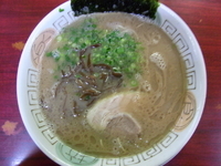 「とんこつらーめん （バリかた） 650円」@博多長浜らーめん 楓神の写真