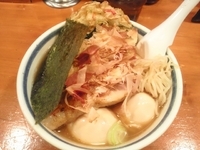 「阿闍梨一番だし+煮玉子」@麺や 阿闍梨の写真