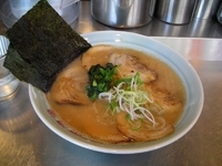 「『炙りチャーシュー醍醐（￥1100）』」@雪濃湯の写真