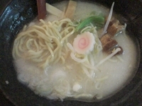 「しおらーめん 700円」@めん屋そら 曇天の写真