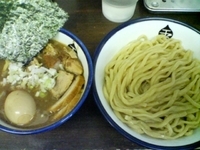 「特製つけ麺（中盛り）」@つけめん 玉 本店の写真