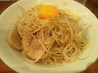 「まぜそば（700円）」@麺処 MAZERUの写真