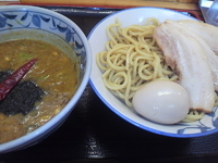 「かれつけ 並（750円）+肉増し（200円）+味玉（100円）」@つけめん・らあめん 福は内の写真