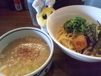 「岩塩梅しそつけめん」@ラーメンアキラの写真