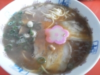 「中華そば￥600」@井出商店の写真