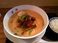 「味噌豚麺」@康麺の写真