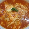 トマトラーメン（小辛） 880円