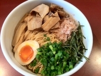 「ねきそば（半玉小間切れチャーシュー付き）」@日心月歩の写真
