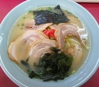 「しおネギチャーシュー（900円）」@ラーメンショップ 東習志野店の写真