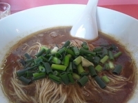 「和カレー（かけそばver）」@笑堂の写真