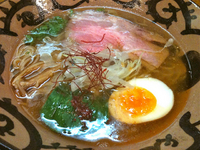 「こぶ志ラーメン（塩）700円」@拳ラーメンの写真