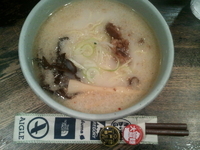 「チャーシュー切り落としらーめん（しお）」@らーめん 山頭火 原宿店の写真