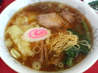 「ワンタンメン」@麺屋もちづきの写真