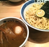 「二代目つけめん980円」@つじ田 神田御茶ノ水店の写真