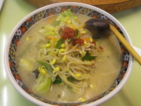 「鳥梅タンメン」@中華めし処 梅の木交差点の写真