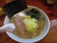 「ラーメン+キャベツ」@おーくら家 上白根店の写真