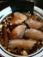 「チャーシュー麺」@ら〜めん 日可里の写真