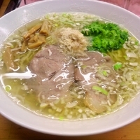 「七福白醤油ラーメン」@昭和歌謡ショーの写真