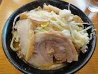 「ミソラーメン（中）+ぶた 800+150=950円」@ドン-キタモトの写真