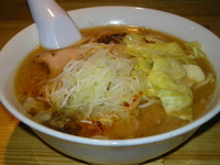 「味噌ラーメン」@麺や のかぜの写真