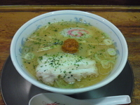 「赤湯からみそミニらーめん550円」@龍上海 新横浜ラーメン博物館店の写真