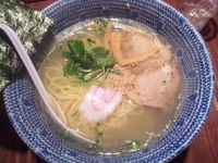 「しなそば」@麺肆 秀膽の写真