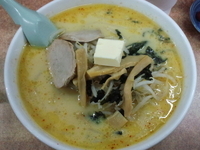 「味噌カレー牛乳ラーメン￥780」@味の札幌 大西の写真