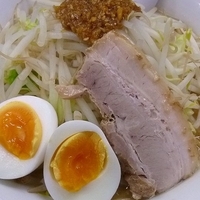 「角ふじ 大盛 （味玉トッピング）」@中華 飛天の写真