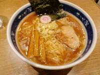 「らーめん 800円」@せたが屋 羽田国際空港店の写真