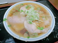 「中華そば 650円」@中華そば 井上の写真