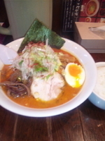 「一撃必殺☆一番星 800円」@麺屋 一番星の写真