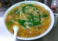 「味噌ラーメン」@進京亭の写真