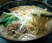 「坦々麺850円」@上野大勝軒の写真