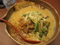 「信州味噌ラーメン650円（クーポンで炙りチャーシューサービス）」@麺場 龍吟の写真