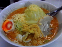 「カレーラーメン￥680+チーズ￥50=￥730（期間限定メニュー」@龍ちゃんの写真