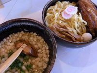 「白たぬき 800円」@麺屋 ののの写真
