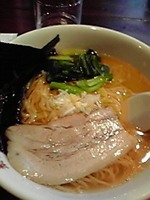 「名古屋コーチンの塩ラーメン」@梨の花の写真