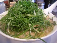 「葱ラーメン」@来来亭 国母店の写真