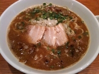 「二段味変味噌ラーメン（780円）」@麺や百日紅の写真