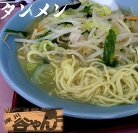 「タンメン（700円）」@谷やんラーメン 八広店の写真